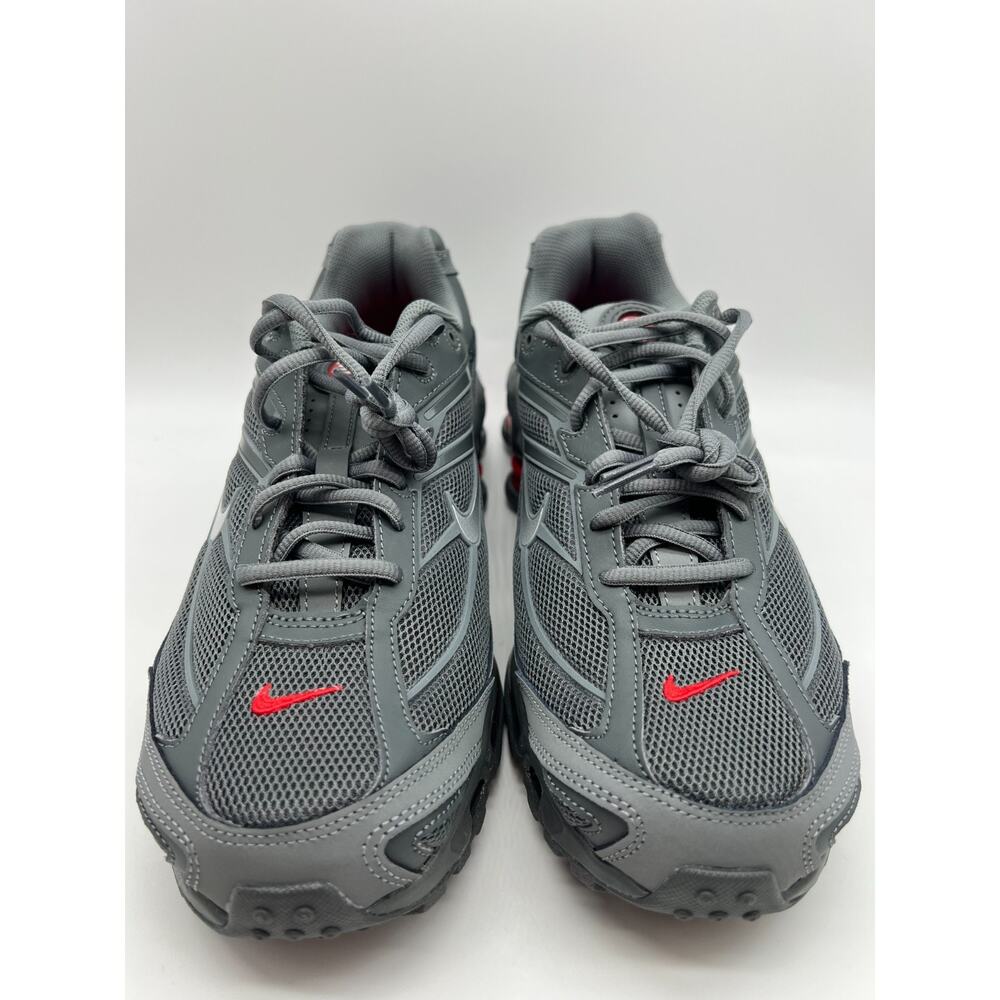 Nike Shox Ride 2 Men's Size 10 Smoke Grey University Red IM5999-084 New - Picture 10 of 16
